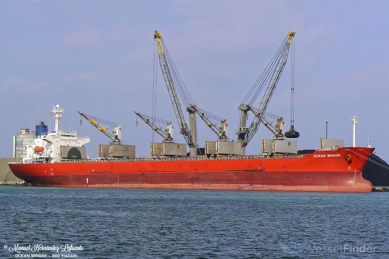 ammar (Bulk Carrier) - IMO 9163465, MMSI 405000129, Call Sign S2CB under the flag of Bangladesh