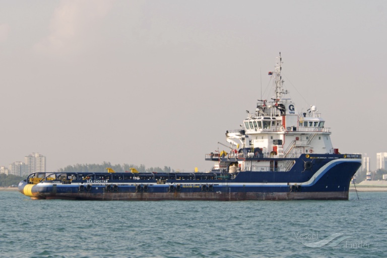 hai gong 102 (Offshore Tug/Supply Ship) - IMO 9375408, MMSI 413247260, Call Sign BOKS2 under the flag of China