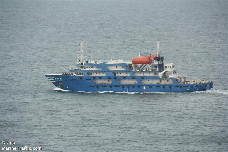 dong fang hua chen 2 (Offshore Tug/Supply Ship) - IMO 9775581, MMSI 413484030, Call Sign BYLA under the flag of China