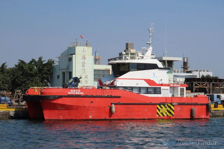 ventus beigang (Offshore Tug/Supply Ship) - IMO 9884368, MMSI 416005898, Call Sign BP3585 under the flag of Taiwan