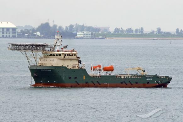 sci sabarmati (Offshore Tug/Supply Ship) - IMO 9607344, MMSI 419000115, Call Sign AWQN under the flag of India