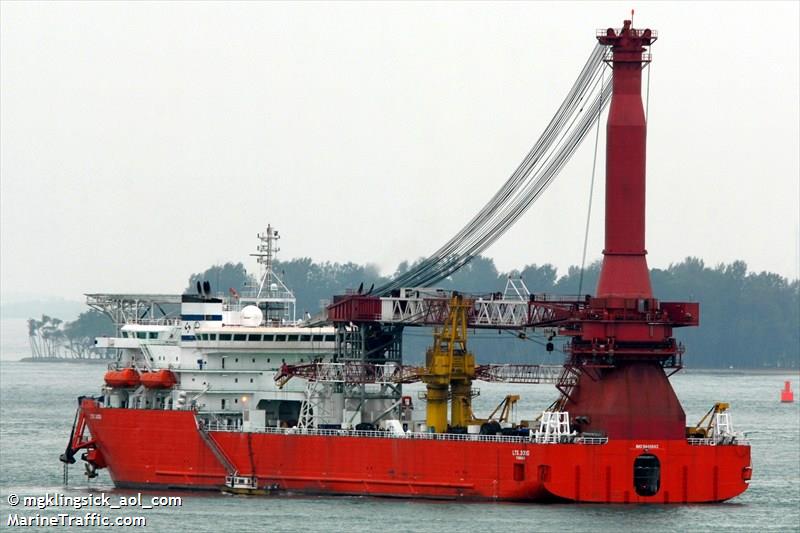 lts 3000 (Pipe Layer) - IMO 9446843, MMSI 419000205, Call Sign AVIS under the flag of India