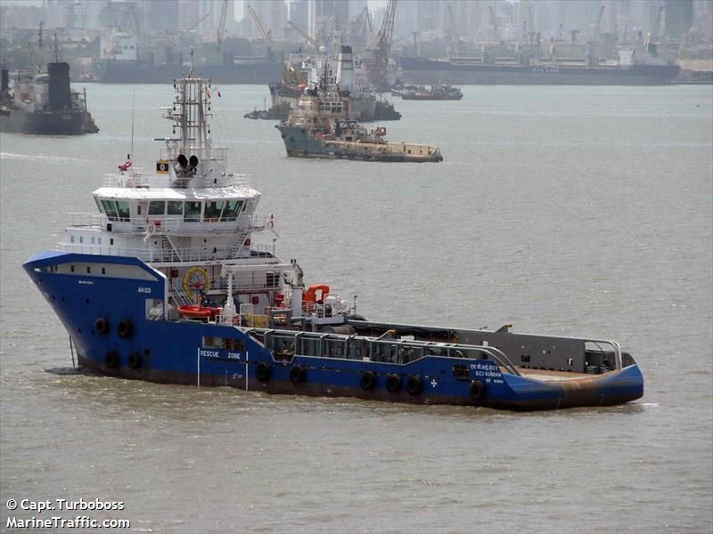sci kundan (Offshore Tug/Supply Ship) - IMO 9547245, MMSI 419000298, Call Sign AVLM under the flag of India