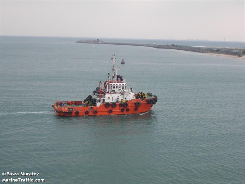 ocean cheer (Tug) - IMO 9786621, MMSI 419001341, Call Sign AWXO under the flag of India