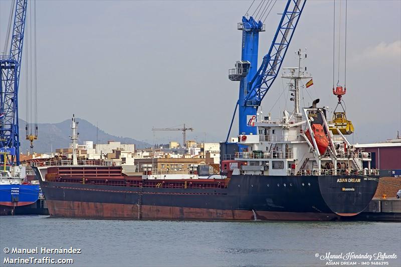 kedar nath (Bulk Carrier) - IMO 9486295, MMSI 419001356, Call Sign AWYD under the flag of India