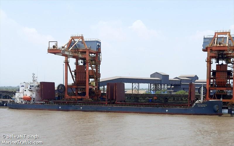 jsw vishalgad (General Cargo Ship) - IMO 9892303, MMSI 419001522, Call Sign VTFU under the flag of India