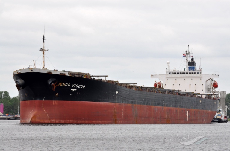 chola harmony . (Bulk Carrier) - IMO 9200392, MMSI 419001540, Call Sign VTGZ under the flag of India