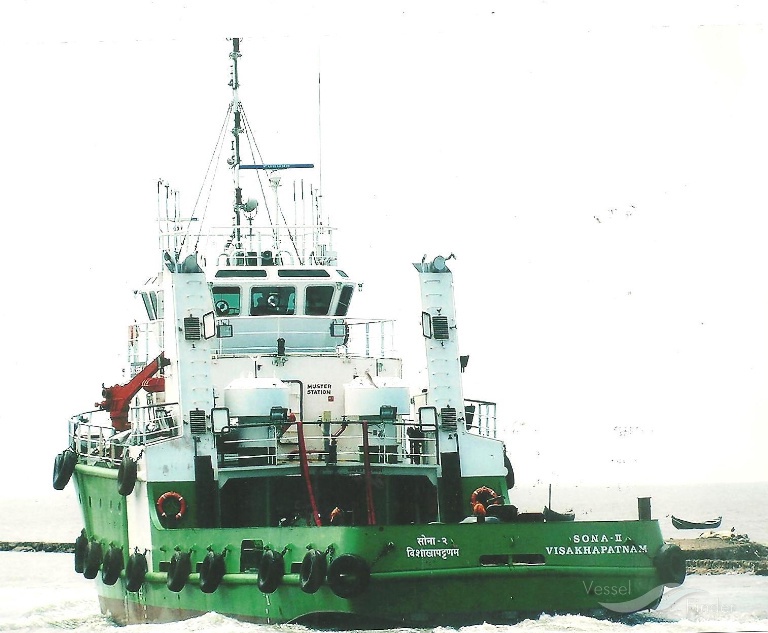 sona-ii (Supply Tender) - IMO 9558347, MMSI 419078300, Call Sign AUOY under the flag of India