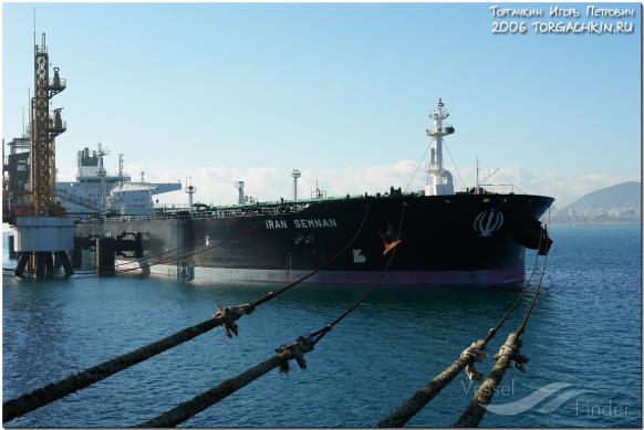 stark1 (Crude Oil Tanker) - IMO 9171450, MMSI 422172000, Call Sign EQWS under the flag of Iran