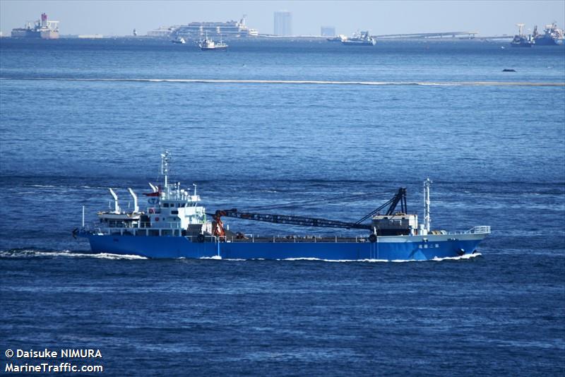 toshinno2 (Cargo ship) - IMO , MMSI 431015007, Call Sign JD4796 under the flag of Japan