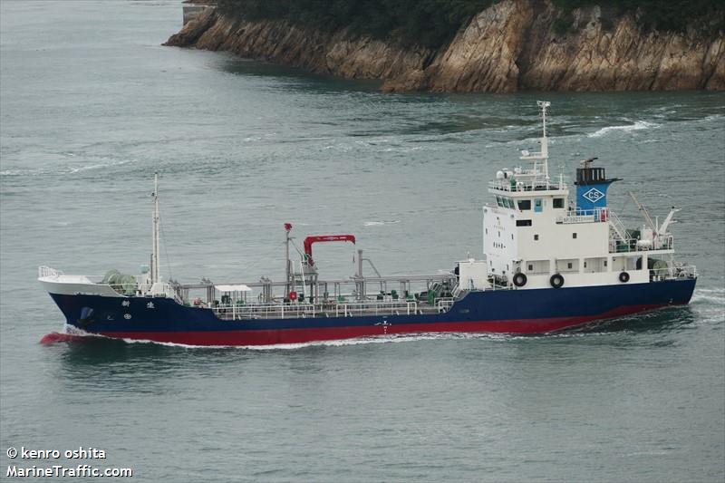 shinsei (Chemical Tanker) - IMO 9873084, MMSI 431016149, Call Sign JD4885 under the flag of Japan