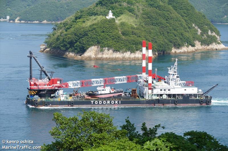no.18 todorokimaru (Cargo ship) - IMO , MMSI 431500913, Call Sign JD3355 under the flag of Japan