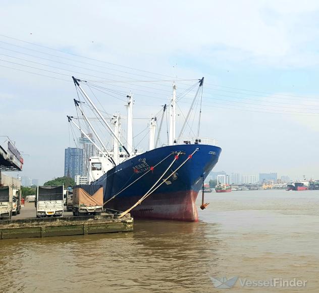 saltlake (Refrigerated Cargo Ship) - IMO 8603121, MMSI 440116000, Call Sign D7MG under the flag of Korea