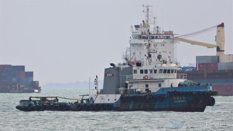 jaewon 2 (Tug) - IMO 9483633, MMSI 441333000, Call Sign DSPO4 under the flag of Korea