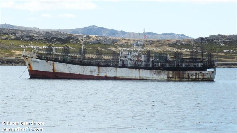 agnes109 (Fishing Vessel) - IMO 7417800, MMSI 441412000, Call Sign DTBS2 under the flag of Korea