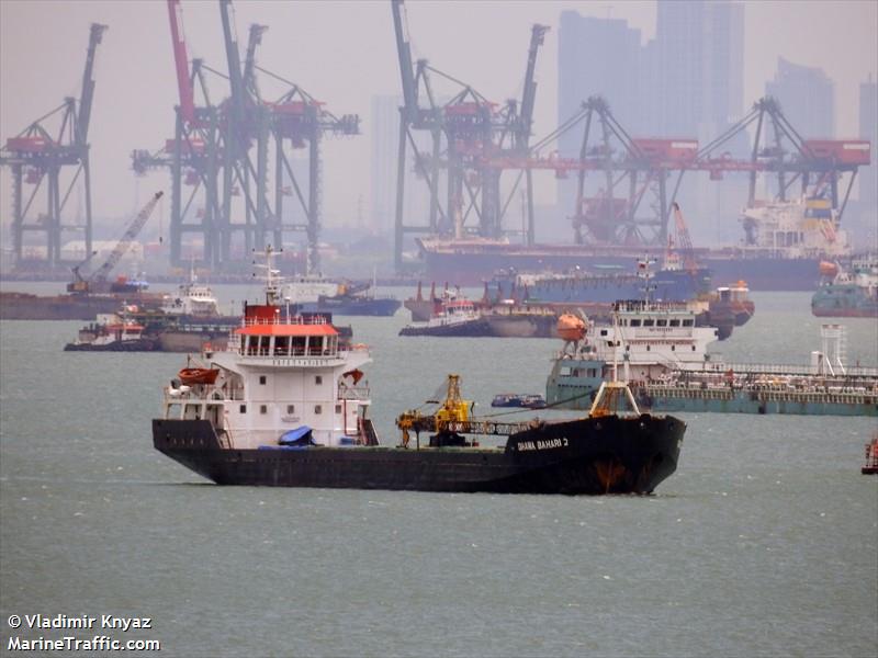 dhana bahari 2 (Cargo ship) - IMO , MMSI 525005094, Call Sign PMZN under the flag of Indonesia