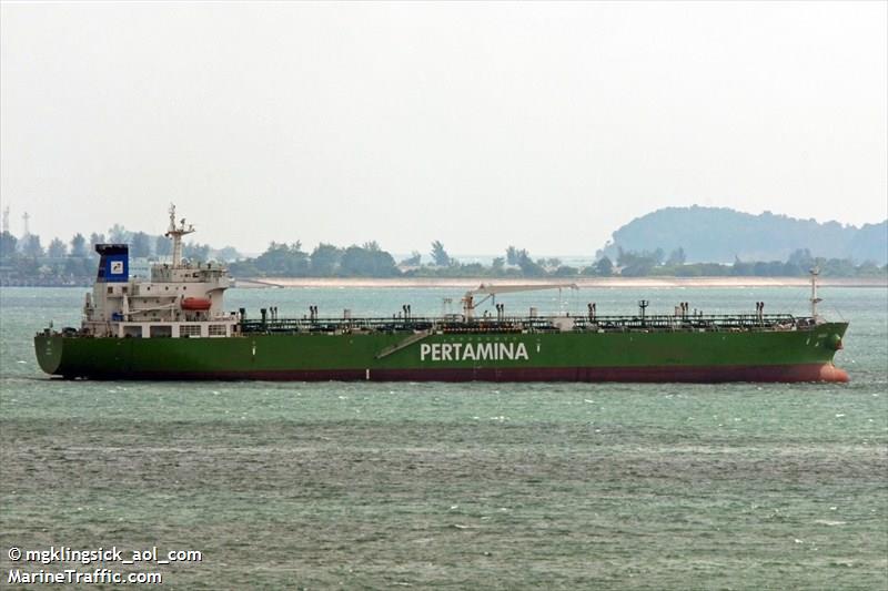 mt sambu (Oil Products Tanker) - IMO 9508732, MMSI 525008065, Call Sign YFQE under the flag of Indonesia