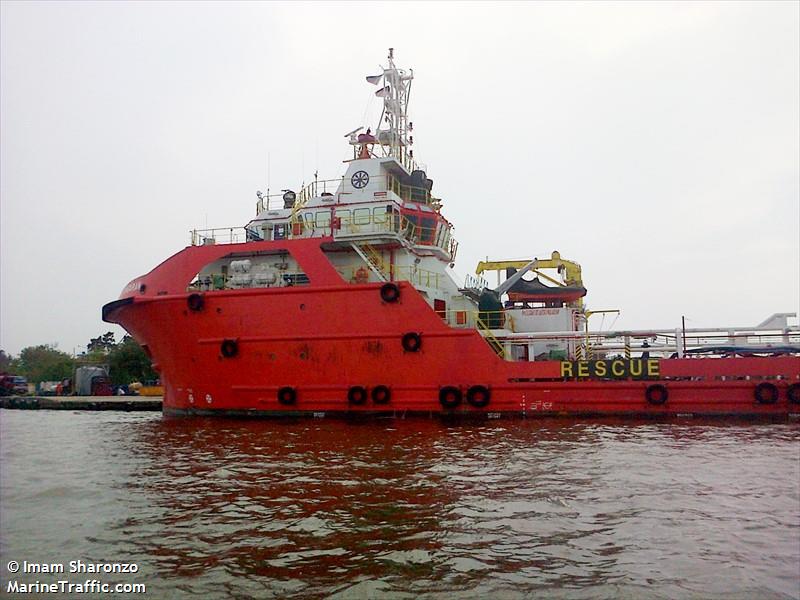 ahts.ungaran (Offshore Tug/Supply Ship) - IMO 9655705, MMSI 525019646, Call Sign JZIO under the flag of Indonesia