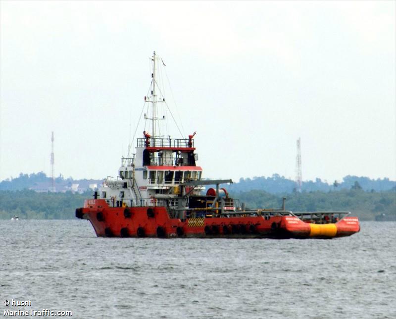 aht seacove noble (Offshore Tug/Supply Ship) - IMO 9695391, MMSI 525019649, Call Sign JZIH under the flag of Indonesia