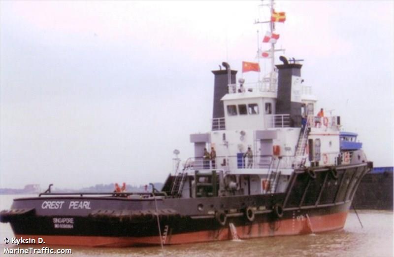 intan sari (Tug) - IMO 9398864, MMSI 533065100, Call Sign 9MPM6 under the flag of Malaysia