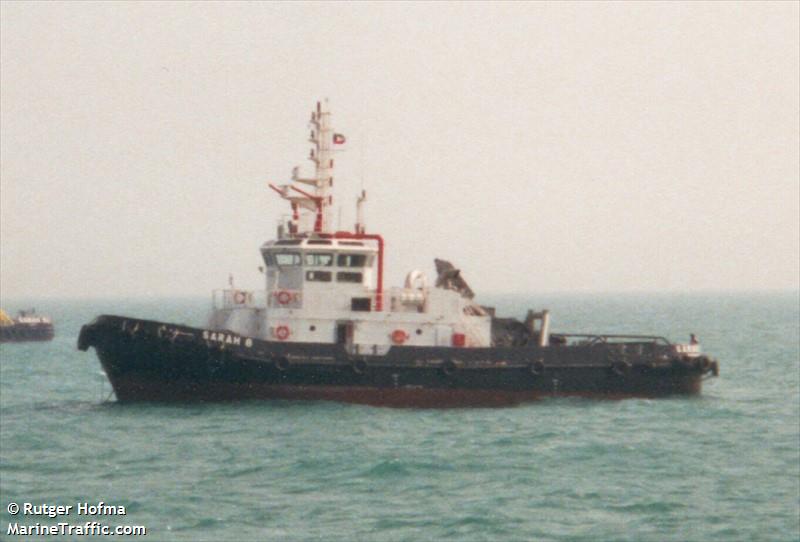 nautica tg puteri 34 (Tug) - IMO 9237448, MMSI 533130448, Call Sign 9MVT9 under the flag of Malaysia