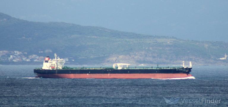 rio grande (Crude Oil Tanker) - IMO 9593438, MMSI 538004028, Call Sign V7UT9 under the flag of Marshall Islands
