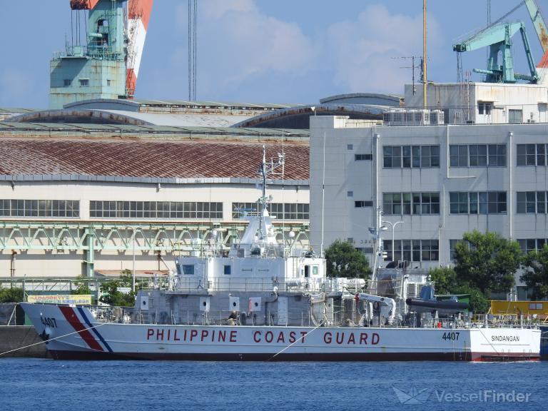 brp sindangan (Patrol Vessel) - IMO 9809473, MMSI 548166500, Call Sign 4DFQ-7 under the flag of Philippines