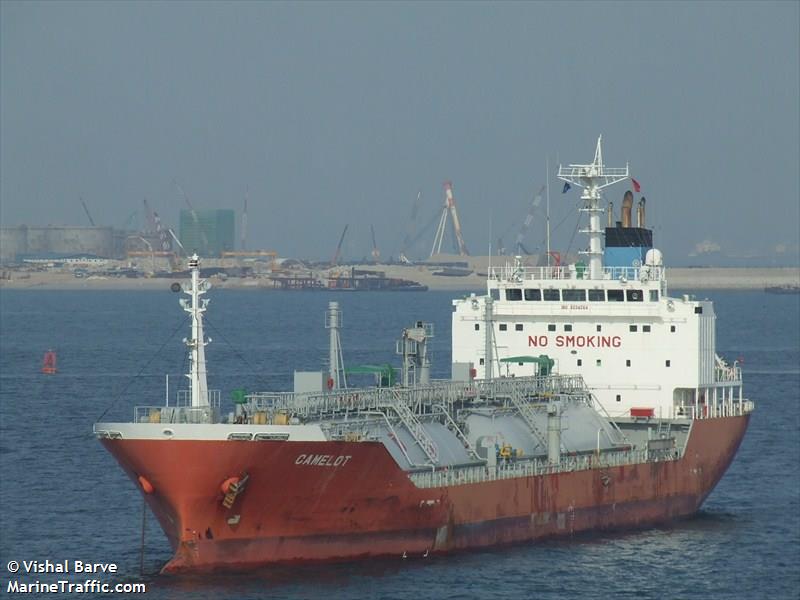 epic bolivar (LPG Tanker) - IMO 9254264, MMSI 564722000, Call Sign S6EO4 under the flag of Singapore