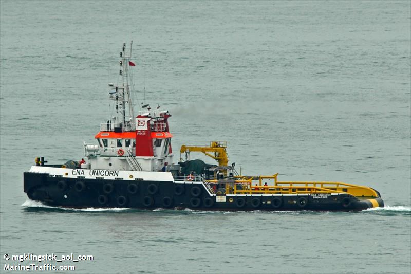 ena unicorn (Anchor Hoy) - IMO 9464211, MMSI 565726000, Call Sign 9V7220 under the flag of Singapore