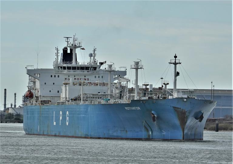 motivator (LPG Tanker) - IMO 9604392, MMSI 566694000, Call Sign 9V9143 under the flag of Singapore