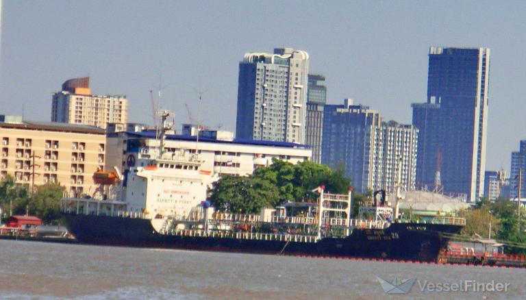 smooth sea 29 (Oil Products Tanker) - IMO 9896945, MMSI 567002760, Call Sign HSB7392 under the flag of Thailand