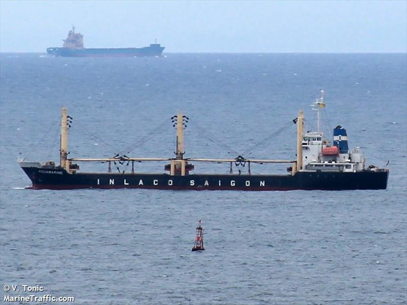 aquamarine (General Cargo Ship) - IMO 9371127, MMSI 574340000, Call Sign 3WNG under the flag of Vietnam