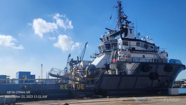 black panther (Offshore Tug/Supply Ship) - IMO 9268095, MMSI 576891000, Call Sign YJUB4 under the flag of Vanuatu