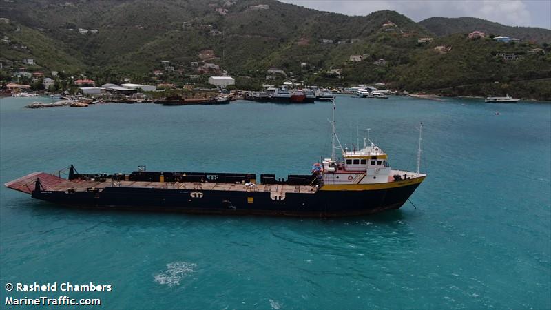 midnight stone (Offshore Tug/Supply Ship) - IMO 8123303, MMSI 577367000, Call Sign YJWE3 under the flag of Vanuatu