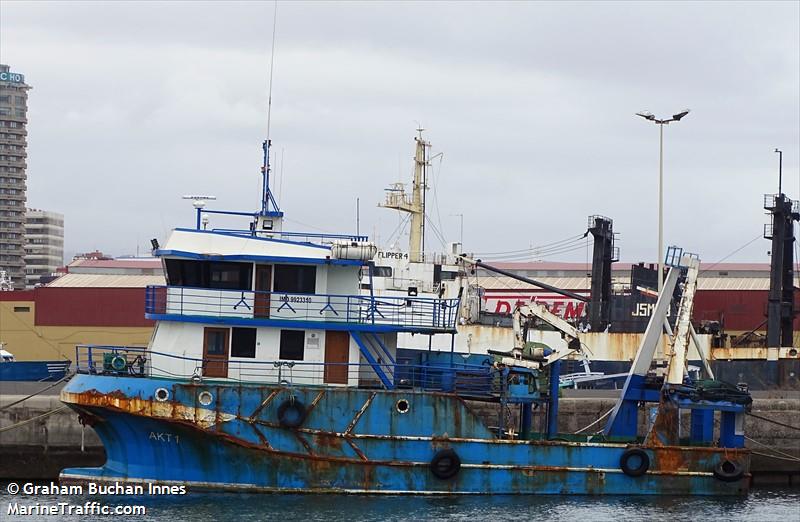 akt 1 (Fishing Vessel) - IMO 9923310, MMSI 613003729, Call Sign TJMC101 under the flag of Cameroon