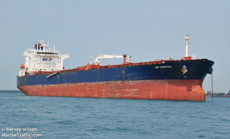 scf pacifica (Crude Oil Tanker) - IMO 9577068, MMSI 636015361, Call Sign D5AE7 under the flag of Liberia