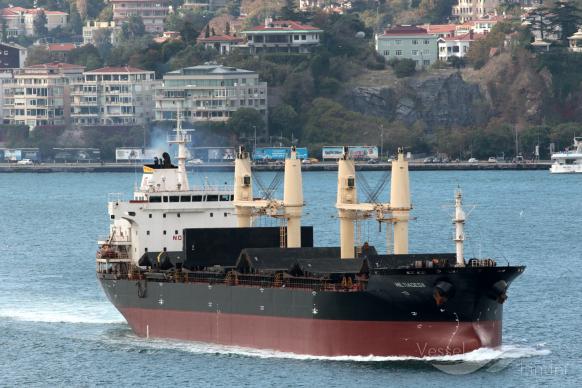 miltiades ii (Bulk Carrier) - IMO 9300831, MMSI 636015751, Call Sign D5CO9 under the flag of Liberia