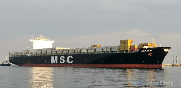 msc roma (Container Ship) - IMO 9304447, MMSI 636018075, Call Sign D5OB2 under the flag of Liberia