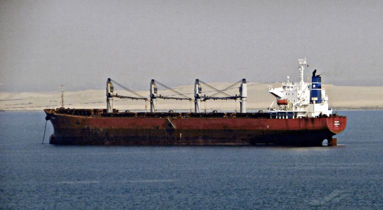 pauline (Bulk Carrier) - IMO 9325350, MMSI 636019449, Call Sign D5UO7 under the flag of Liberia