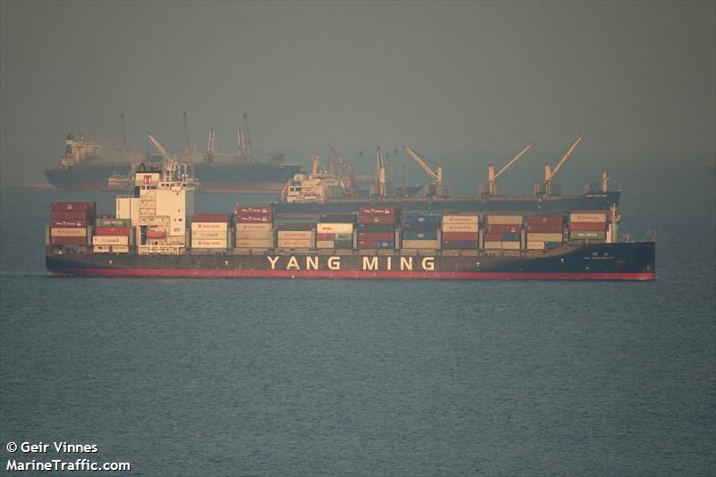 ym credibility (Container Ship) - IMO 9864564, MMSI 636019898, Call Sign D5WR4 under the flag of Liberia