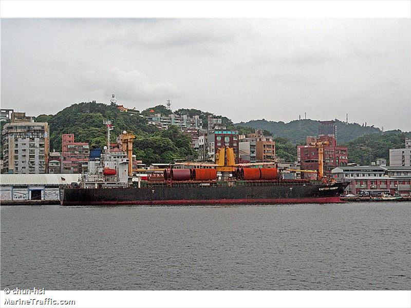 eastern harmony (General Cargo Ship) - IMO 9517006, MMSI 636020237, Call Sign D5YG9 under the flag of Liberia