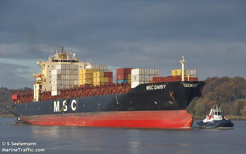 msc daisy (Container Ship) - IMO 9295165, MMSI 636020468, Call Sign D5ZJ5 under the flag of Liberia