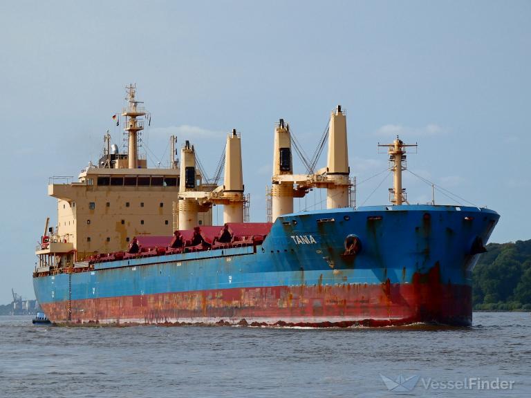 tania (Bulk Carrier) - IMO 9689562, MMSI 636092705, Call Sign D5LF5 under the flag of Liberia