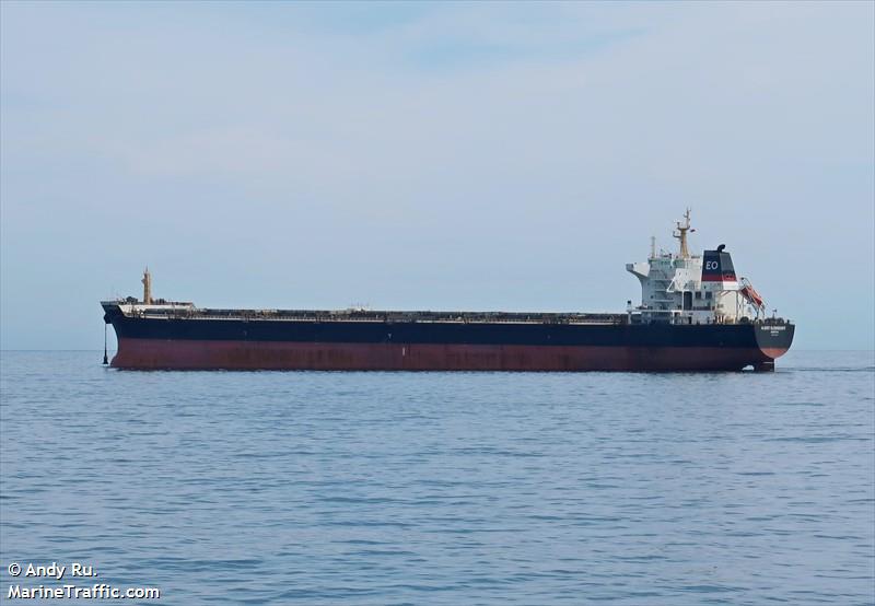 albert oldendorff (Bulk Carrier) - IMO 9498896, MMSI 636092915, Call Sign D5OX8 under the flag of Liberia