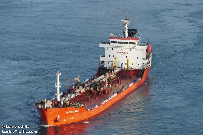 gloristar (Oil Products Tanker) - IMO 9449651, MMSI 667001594, Call Sign 9LU2397 under the flag of Sierra Leone