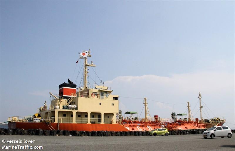 daiken maru (LPG Tanker) - IMO 9142277, MMSI 667001950, Call Sign 9LU2753 under the flag of Sierra Leone