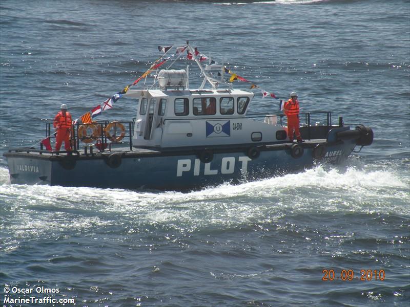 laurel (Pilot) - IMO , MMSI 725000748, Call Sign CA3061 under the flag of Chile