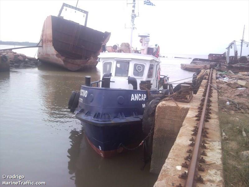 ancap octavo (Tug) - IMO , MMSI 770576297, Call Sign CXIM under the flag of Uruguay