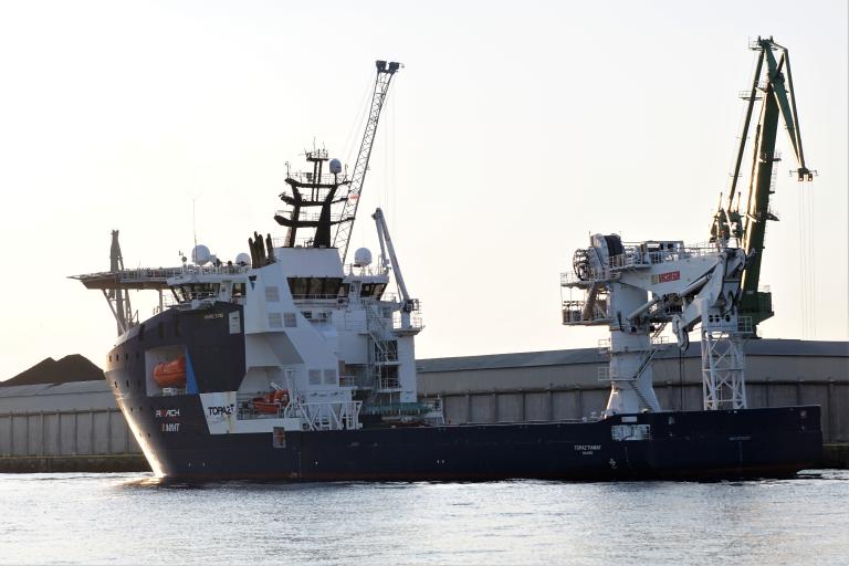 boka tiamat (Offshore Support Vessel) - IMO 9792527, MMSI 205083000, Call Sign ORUE under the flag of Belgium