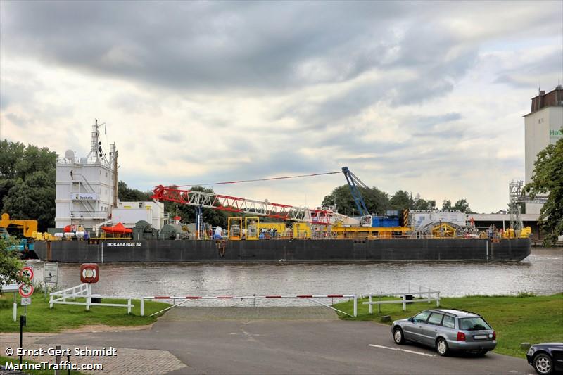 bokabarge 82 (Towing vessel) - IMO , MMSI 209253000, Call Sign 5BYU4 under the flag of Cyprus